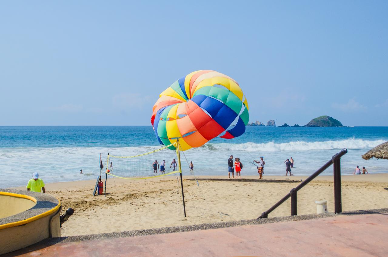 Enna Inn Ixtapa Departamento 01 Recamara Vista Mar Екстериор снимка